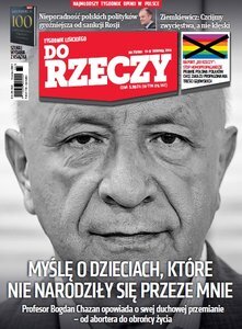 „Do Rzeczy”: św. Paweł ruchu pro-life, czyli Terlikowski rozmawia z prof. Chazanem