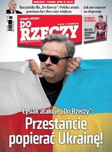 „Do Rzeczy”: Łysiak a sprawa ukraińska. Kaczyński ostro o polityce zagranicznej