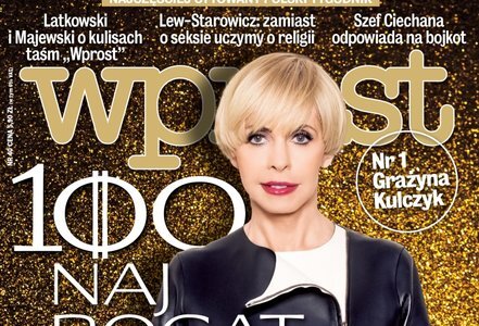 W czyich rękach mogą być taśmy prawdy?  WPROST z premierowym fragmentem książki Latkowskiego i Majewskiego  oraz z „Listą 100 najbogatszych Polek”