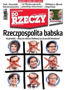 „Do Rzeczy”: Rzeczpospolita babska