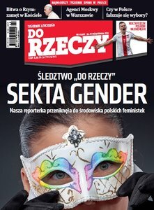„Do Rzeczy”: gender po polsku