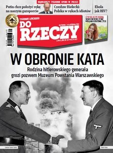 „Do Rzeczy”: brunatna gruba kreska