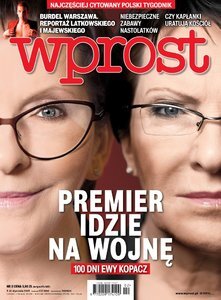 WPROST. Premier idzie na wojnę. 100 dni Ewy Kopacz.