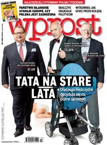 WPROST: czy Polsce też grozi islamski terroryzm? Moda na późne ojcostwo