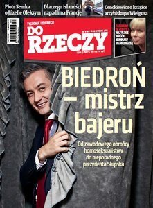 „Do Rzeczy”: Robert Biedroń, mistrz politycznego bajeru