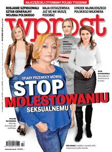 WPROST: Stop molestowaniu – mówią Ewa Wanat, Olga Kozierowska, Magdalena Środa