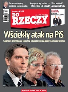 „Do Rzeczy”: wściekły atak na PiS