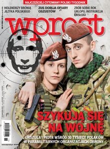 „Wprost”: Polacy szykują się do wojny