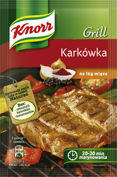 Zdjęcie: Grillowy niezbędnik smakosza marek Knorr i Hellmann’s