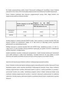Korekta prognozy skonsolidowanych wyników finansowych Grupy Kapitałowej PMPG Polskie Media S.A. na rok 2014