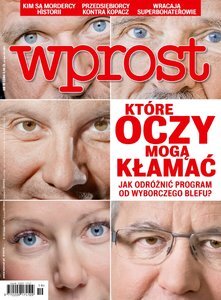 „Wprost”: które oczy mogą kłamać. Jak odróżnić program od wyborczego blefu