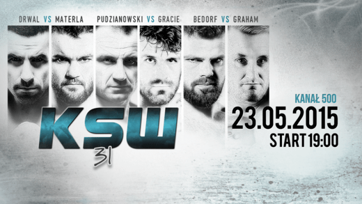 31. gala KSW w Telewizji Osobistej Netii