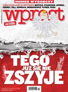 WPROST: polskie podziały. Tego się już nie zszyje