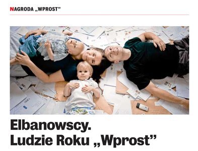 Elbanowscy. Ludzie Roku „Wprost”