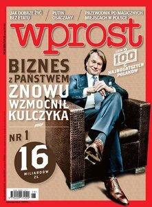 Kiedy Solorz-Żak prześcignie Kulczyka - „Wprost” z „Listą 100 najbogatszych Polaków"