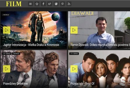 Film.com.pl i Filmopedia, czyli wielki cyfrowy powrót „Filmu”