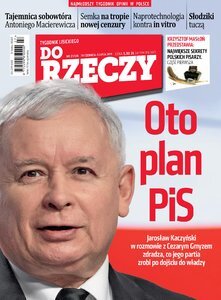 Jarosław Kaczyński „Do Rzeczy": nie porównuję się do Piłsudskiego