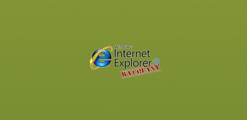 Wycofanie wsparcia Internet Explorer 8.0