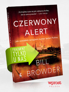 New York Times bestseller, „Czerwony alert” - we wszystkich e-wydaniach tygodnika „Wprost"