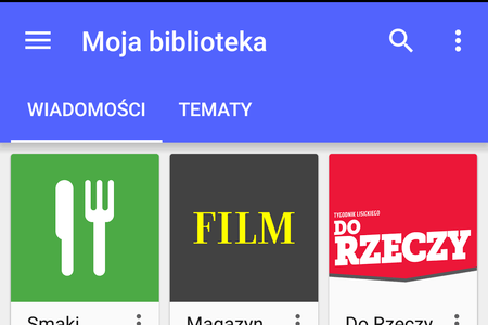 „Do Rzeczy” pierwszym magazynem opinii w Kiosk Google Play