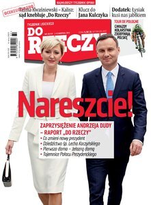 „Do Rzeczy”: prezydent z Krakowa. Raport specjalny o nowym prezydencie.