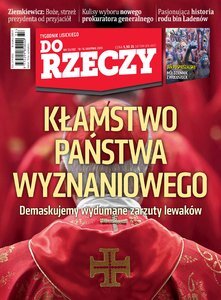 „Do Rzeczy”: kłamstwo państwa wyznaniowego