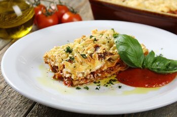 Zdjęcie: Lasagne – od starożytności do kota Garfielda