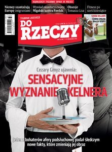 „Do Rzeczy”: sensacyjne wyznania kelnera   
