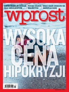 WPROST: wysoka cena hipokryzji