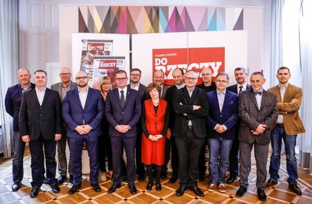 Dariusz Malejonek, Tadeusz Płużański, Reduta Dobrego Imienia, Festiwal Filmów Dokumentalnych Niepokorni Niezłomni Wyklęci oraz PKO BP, PZU i BZ WBK w gronie nominowanych do Strażnika Pamięci 2015