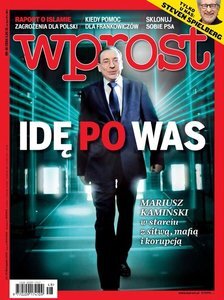 „Wprost”: Kamiński w starciu z sitwą, mafią i korupcją