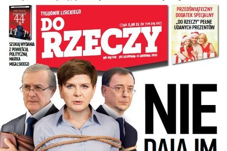 „Do Rzeczy”: Nie dają im rządzić. Jakie pułapki Platforma zastawiła na PiS?