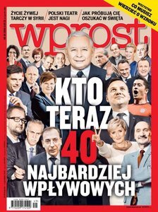 "Wprost" z rankingiem 40 najbardziej wpływowych Polaków