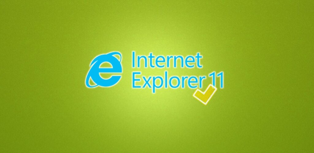 Internet Explorer? Tylko 11.0