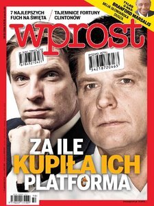 "Wprost": za ile kupiła ich Platforma?