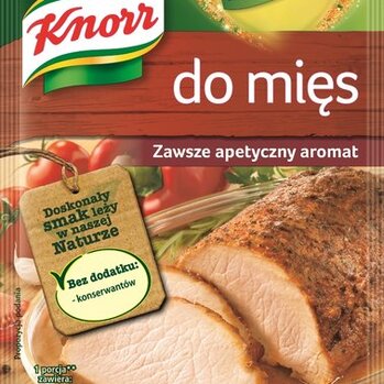 Zdjęcie: Szczypta smaku. Przyprawa do mięs Knorr w nowym opakowaniu