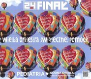 24 finał Orkiestry ze znaczkiem Poczty Polskiej