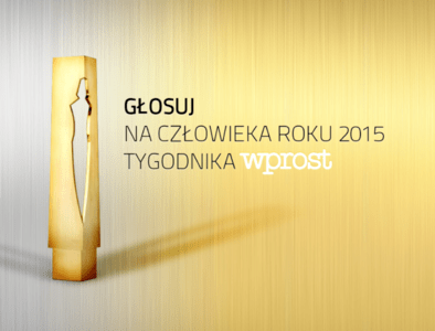 Duda czy Szydło? Kaczyński czy Petru? Lewandowski czy Kukiz?  W poniedziałek poznamy Człowieka Roku Wprost 2015