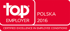 Provident Top Employer 2016