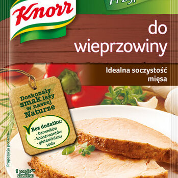 Zdjęcie: Nowe przyprawy Knorr: do wieprzowiny, do pikantnego kurczaka, do mięsa mielonego. Przypraw po mistrzowsku!