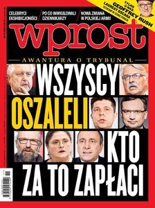 Wprost - awantura o TK, inwigilacja i tajniki rosyjskiej propagandy