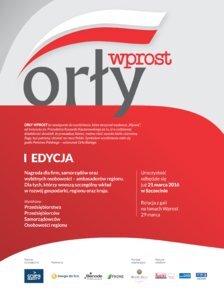 Orły Tygodnika Wprost 2016 - pierwsza edycja wyjątkowej nagrody