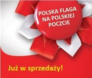 Poczta Polska: artykuły patriotyczne do nabycia w placówkach