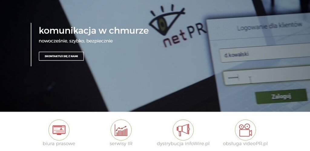 Nowe witryny netPR.pl i videoPR.pl