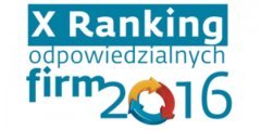 II miejsce Providenta w Rankingu Odpowiedzialnych Firm 2016