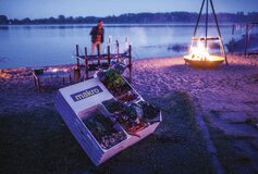 MAKRO partnerem produktowym spotkania  „Dinner with a View“ pod hasłem ,,Rzeka"