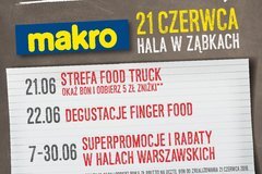 Street food w MAKRO w Ząbkach