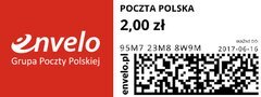 Poczta Polska: od stycznia br. klienci kupili 160 proc. więcej elektronicznych znaczków na Platformie Envelo