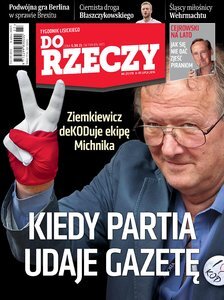 „Do Rzeczy”: kiedy partia udaje gazetę. Ziemkiewicz deKODuje ekipę Michnika