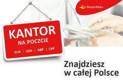 Poczta Polska zapewnia w wakacje gotówkę „na teraz” i wymianę walut w 840 kantorach